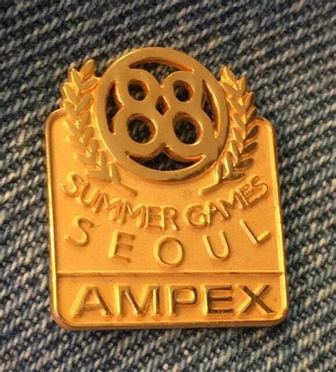 Watch replays, the latest news about the olympic athletes. 1988 Olympic Pin ~ Seoul, Korea Summer Games ~ Sponsor ...