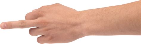 one finger hand hands png hand image free