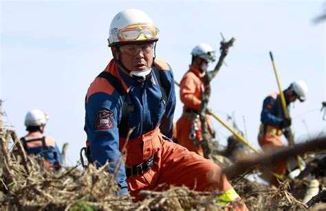 Japan Earthquake Rescue Recovery And Reaction The Atlantic