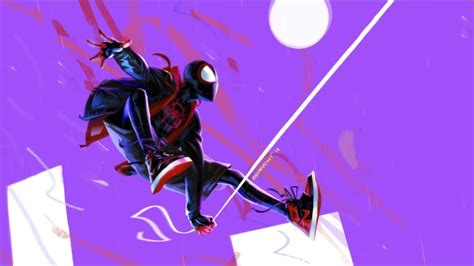 12 Miles Morales Live Wallpapers Animated Wallpapers Moewalls