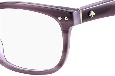 kate spade™ bronwen 07ff 50 violet horn eyeglasses