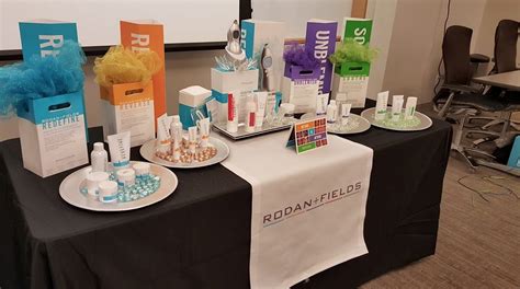 New Rf Banner Love Your Skin Good Skin Rodan And Fields Launch Party