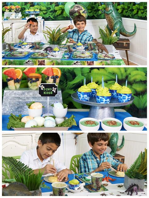 Jurassic World Birthday Party Games Karas Party Ideas Jurassic Park