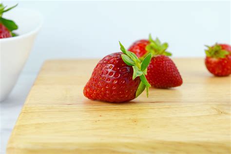 Fresh Strawberries Good Health Gourmet