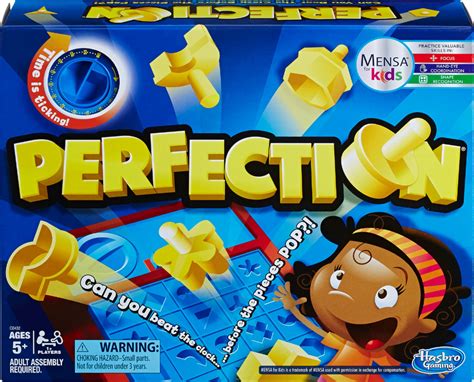 Maybe you would like to learn more about one of these? Hasbro Games Perfection Game C0432 - Best Buy