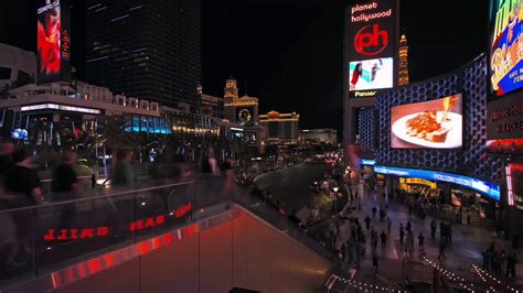 Las Vegas Strip Time Lapse Youtube