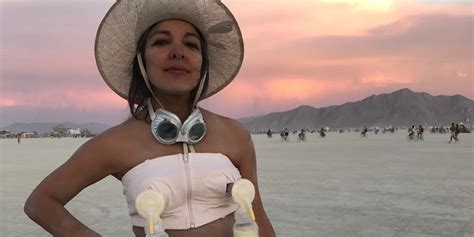 Theres No Reason To Drink Breast Milk As An Adult—even At Burning Man Self