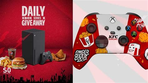 Kfc Is Giving Away Xbox Series X Consoles And A Gaming Bundle Worth £