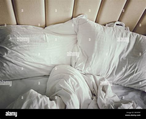 Messy Hotel Room Bed Hi Res Stock Photography And Images Alamy