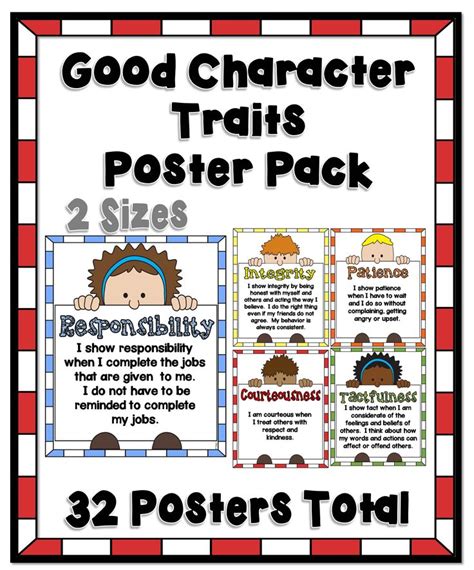 This Poster Pack Is Designed To Help Foster And Reinforce Good