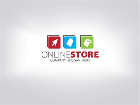 Online Store Logo Creative Daddy