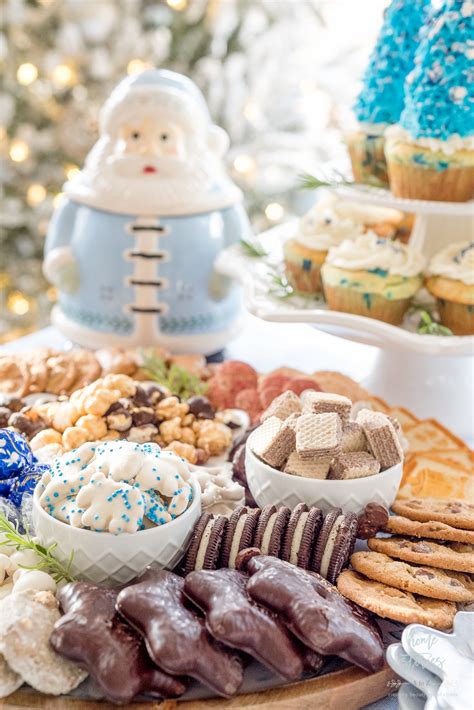 Tips For Creating An Easy Christmas Dessert Buffet With Cookie