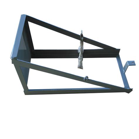 Steel Plate Welding Triangular Support Frame Or Bracket