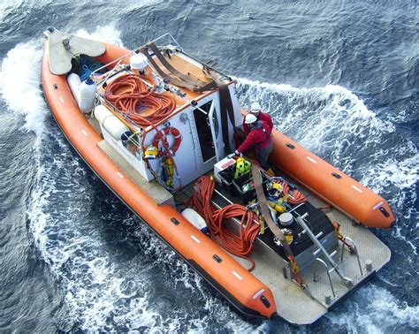 12m Rib Commercial Diving Vessel For Offshore Wind Farm Sold