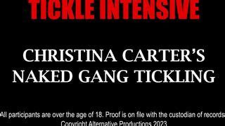 Tickle Intensive Christina Carters Naked Gang Tickling Ticklify HQ Leaks