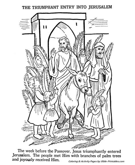 Easter Bible Coloring Page 2 Bible Printables