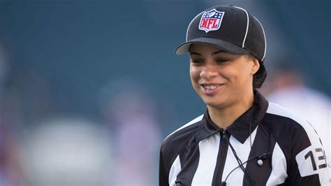 Maia Chaka Becomes First Black Woman Official In Nfl History