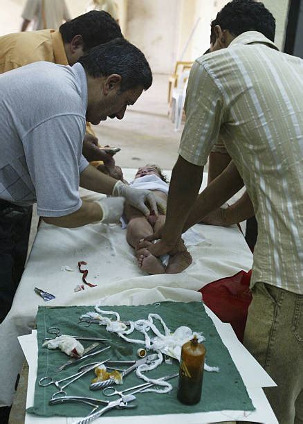 Iraqi Children Circumcised In Baghdad Photos And Images Getty Images