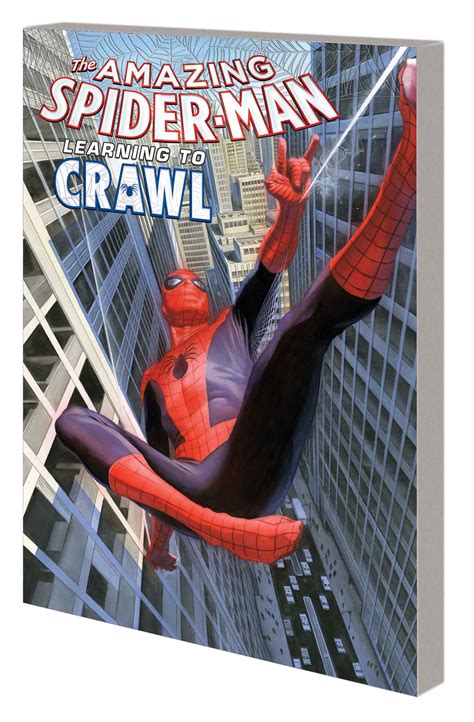 Amazing Spider Man Vol 11 Learning To Crawl Trade Paperback