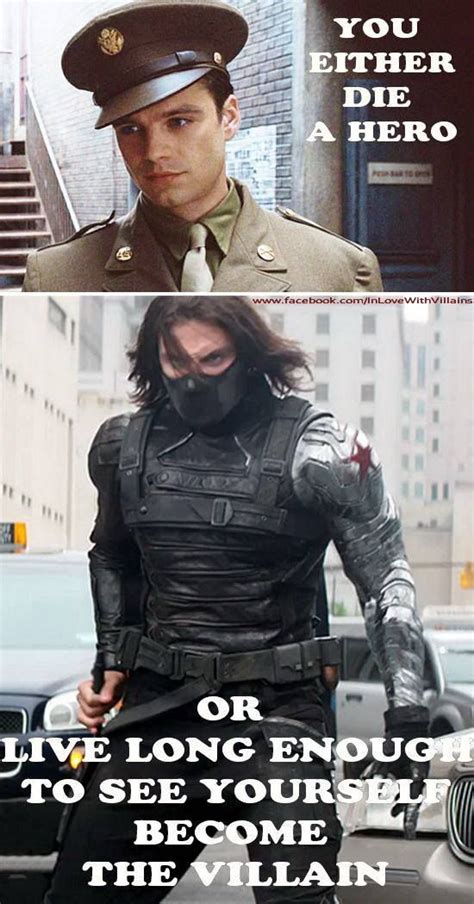 bucky barnes the winter soldier harvey dent quote the dark knight marvel and dc