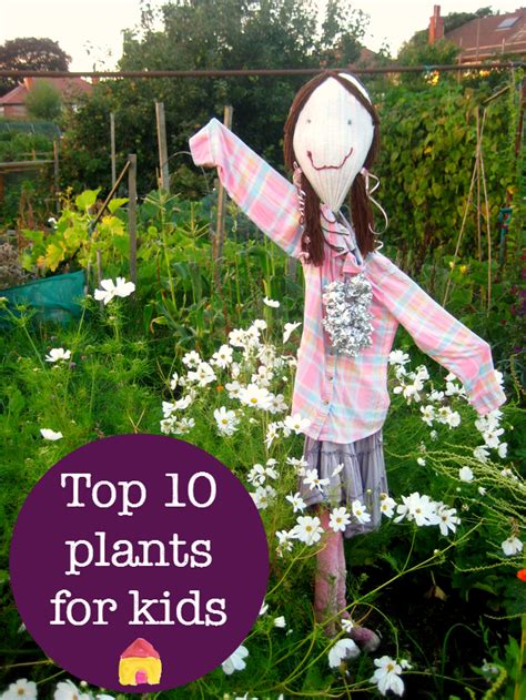 Easy Plants To Grow With Children Gardening For Kids Kids Gardening
