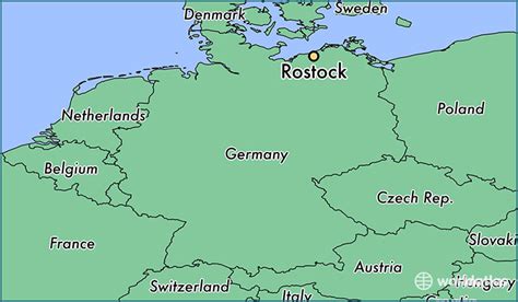 The world map acts as a representation of our planet earth, but from a flattened perspective. Where is Rostock, Germany? / Rostock, Mecklenburg-Western ...