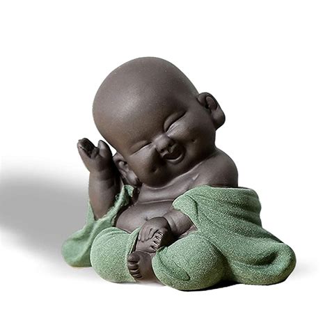 Shop beautiful home decor items online, festive gifts for diwali, karwa chauth, rakhi, ganesh chaturthi and weddings. WAARTA Baby Laughing Buddha Statue | Zen Garden Buddha ...