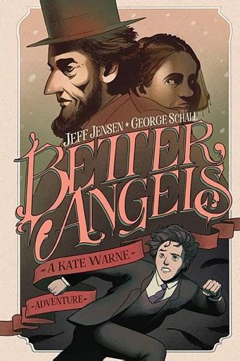 Better Angels Better Angels Comic Book Hc By George Schall Order Online