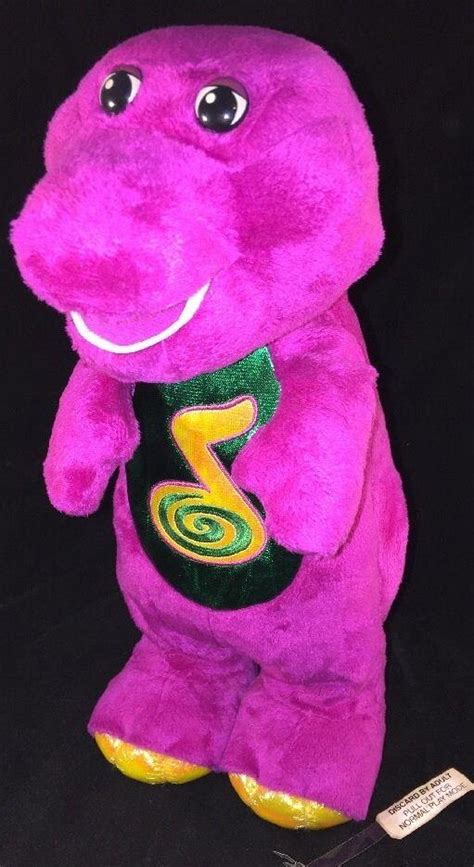 Dino Dance Barney By Fisher Price Collectible Rare Circa 2002 New Wout