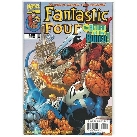 Fantastic Four 20 Vol3 1999 On Ebid United States 120747950