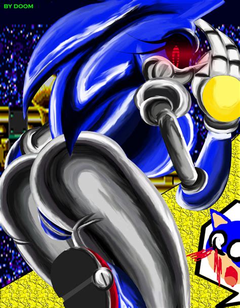 Rule 34 Anthro Ass Doom Artist Female Hedgehog Metal Sonic Metal
