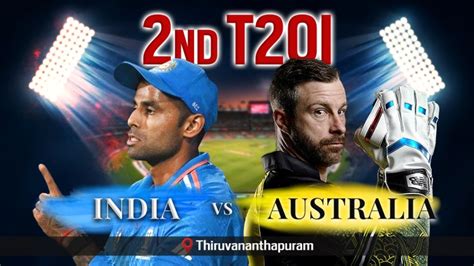 India Vs Australia 2nd T20 Highlights India Lead 2 0 After 44 Run