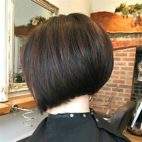 30 Super Hot Stacked Bob Haircuts Short Hairstyles For Women 2018 16