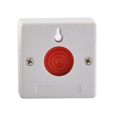 sos panic button for elderly emergency panic button one key alert buy red panic button wired