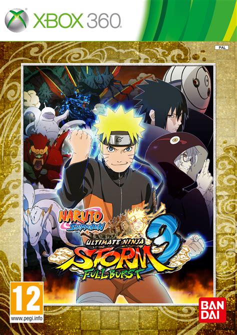 Naruto Shippuden Ultimate Ninja Storm 3 Full Burst