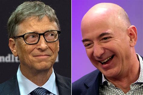 Bill Gates Jeff Bezos Top Forbes List Of Richest Americans