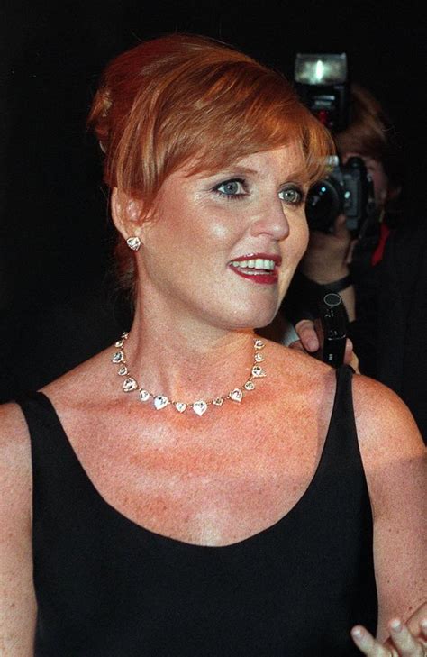 Sarah Ferguson Fergie Wasnt Worthy Of Attending Prince William And