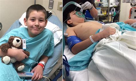 Kansas Boy Has Surgery Every Three Months To Find Trigger Daily Mail