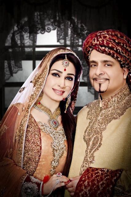 Hum Awaz Entertainment Magazine New Pics Of Reemas Wedding