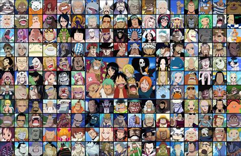 Solojogger One piece characters.