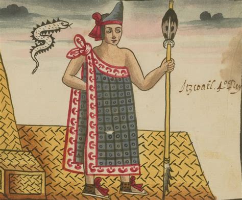 Aztec Emperors Huey Tlatoani History Crunch History Articles