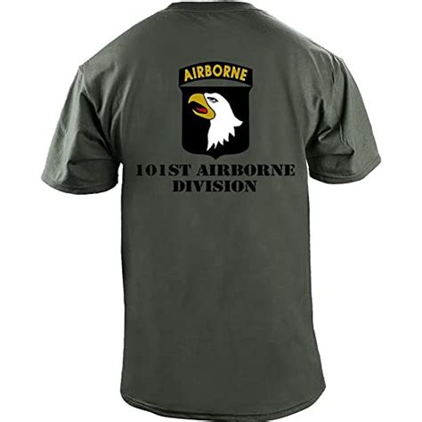 Buy Usamm Army 101st Airborne Division Full Color Veteran T Shirt Xl