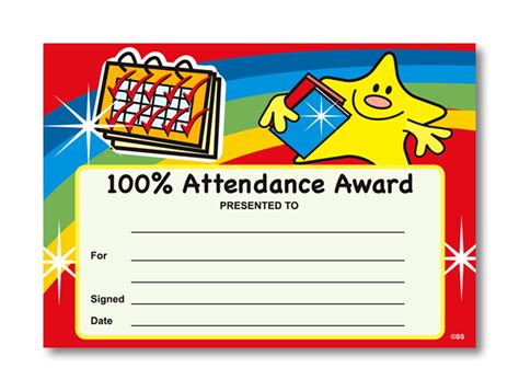 100 Attendance Certificate Free Printable Templates Printable Download