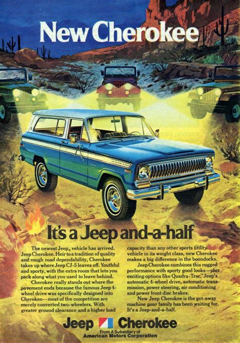4wd Madness 10 Classic Jeep Ads The Daily Drive Consumer Guide®