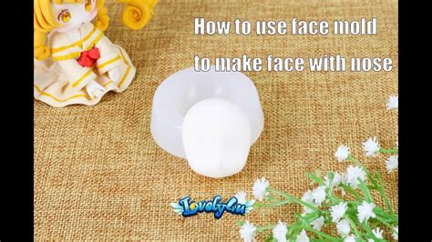 79 How To Use Face Mold Clay Tutorial Anime Figure Diylovely4u