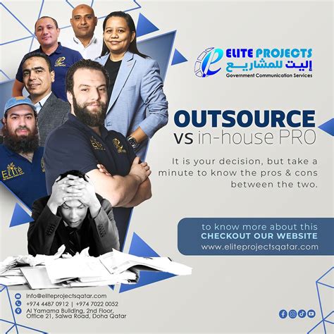 Outsource Vs In House Pro Services