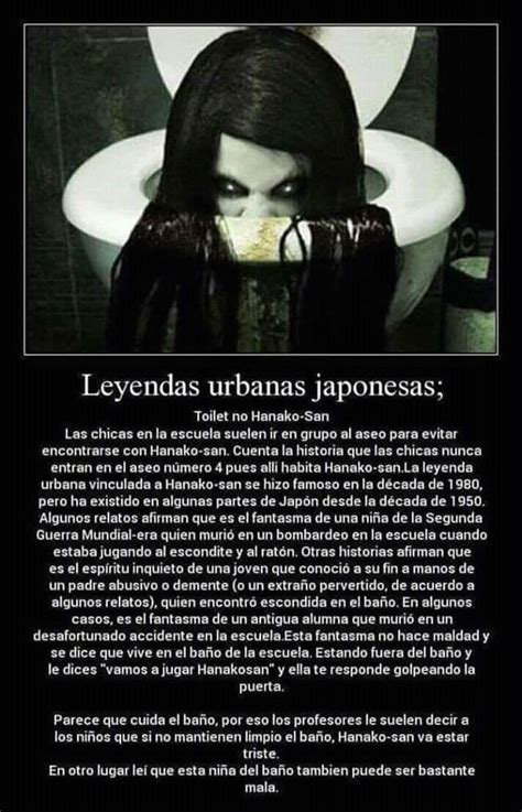 Leyendas Japonesas De Terror Leyenda De Terror Leyendas Urbanas