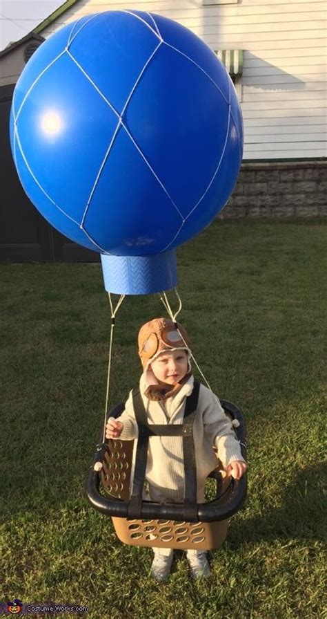 Hot Air Balloon Halloween Costume Contest At Costume