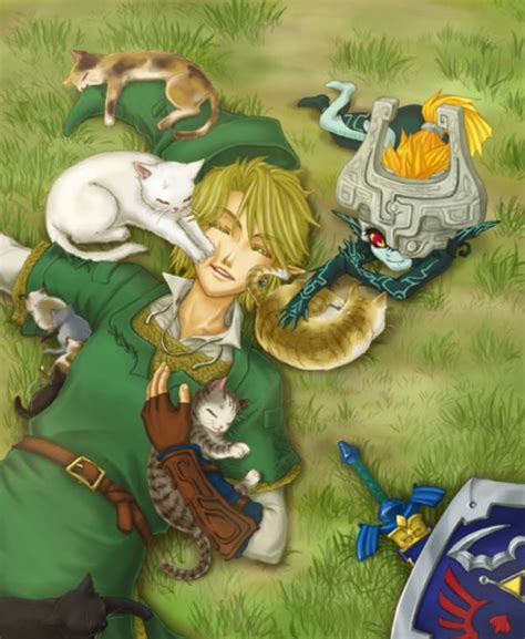Link Midna Cats Best Picture Ever The Legend Of Zelda Legend