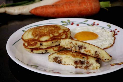 Longganisa Sausage Pancakes